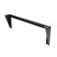 1U 19in Steel Vertical Wall Mount Equipment Rack Bracket Carousel 1