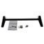 1U 19in Steel Vertical Wall Mount Equipment Rack Bracket Carousel 2