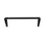 1U 19in Steel Vertical Wall Mount Equipment Rack Bracket Carousel 4