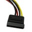 15cm (6in) 4 Pin Molex to SATA Power Cable Adapter Carousel 3