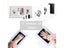 Baby Footprints Safe Non-Toxic Handprint Footprint Imprint Ink Pads Kits For Carousel 3