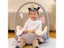 Baby Puffs Sofa Baby Rest Chair No Filler Support Seat Case Cartoon Animal Carousel 5