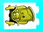 ®™DUPLO - 1 x White Brick 1 x 2 x 2 with Yellow Stanley Pattern (Disney Cars) Carousel 4