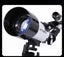 Astronomical Telescope 70mm Aperture 120 Zoom AZ Mount FMC Green Film Optics Por Carousel 2