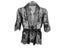 CLEVER-MENMODE Lace Short Robe Men Sexy Perspective Pyjama Nightwear Carousel 1