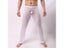 Sheer Men's Mesh Pajama Bottoms Loose Long Pants Sexy Mens See-through Lingerie Carousel 3