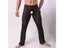 Sheer Men's Mesh Pajama Bottoms Loose Long Pants Sexy Mens See-through Lingerie Carousel 1