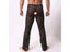 Sheer Men's Mesh Pajama Bottoms Loose Long Pants Sexy Mens See-through Lingerie Carousel 5