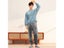Semir Pajamas Men Flannel Autumn And Winter Coral Velvet Plus Velvet Warm Soft Carousel 1