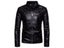 Faux PU Leather Coat Jacket Carousel 1