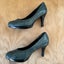Vintage Kumfs Green Snakeskin like Heels Size 36 Carousel 4