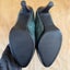 Vintage Kumfs Green Snakeskin like Heels Size 36 Carousel 5