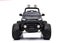 Monster Truck 4WD black EVA Rubber Tyres Leather Seats ,Sport Engine Sound Carousel 4