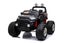 Monster Truck 4WD black EVA Rubber Tyres Leather Seats ,Sport Engine Sound Carousel 5