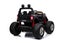 Monster Truck 4WD black EVA Rubber Tyres Leather Seats ,Sport Engine Sound Carousel 10
