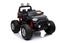 Monster Truck 4WD black EVA Rubber Tyres Leather Seats ,Sport Engine Sound Carousel 16