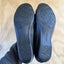Clarks Collection Black Leather Slip on Shoes Size 10 Carousel 3