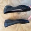 Clarks Collection Black Leather Slip on Shoes Size 10 Carousel 5