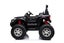 Monster Truck 4WD black EVA Rubber Tyres Leather Seats ,Sport Engine Sound Carousel 7