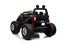 Monster Truck 4WD black EVA Rubber Tyres Leather Seats ,Sport Engine Sound Carousel 8