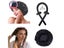 2pcs Heat Free Hair Curler Satin Silk Sleeping Cap Set Headwrap For Natural Carousel 3