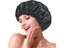 2pcs Heat Free Hair Curler Satin Silk Sleeping Cap Set Headwrap For Natural Carousel 6