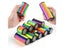 3D 7 Level Rotate Slide Cylinder IQ Puzzle Toy For Kids Carousel 3