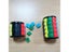 3D 7 Level Rotate Slide Cylinder IQ Puzzle Toy For Kids Carousel 7