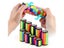 3D 7 Level Rotate Slide Cylinder IQ Puzzle Toy For Kids Carousel 8