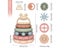 Stacking Cups Toy Fun Educational Baby Toys Silicone Soft Teething Toy Castle Carousel 8