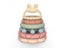 Stacking Cups Toy Fun Educational Baby Toys Silicone Soft Teething Toy Castle Carousel 1