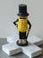'Planters Peanuts'. Antique/Vintage Style Cast Iron Mr. Peanut Coin Bank Carousel 4
