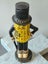 'Planters Peanuts'. Antique/Vintage Style Cast Iron Mr. Peanut Coin Bank Carousel 8