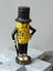 'Planters Peanuts'. Antique/Vintage Style Cast Iron Mr. Peanut Coin Bank Carousel 3