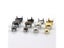 100sets 2-6mm Metal Round Cap Claw Rivets Studs Leather Craft Bag Belt Garment Carousel 5
