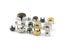 100sets 2-6mm Metal Round Cap Claw Rivets Studs Leather Craft Bag Belt Garment Carousel 6