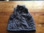 Zeb Dark Grey Boys Sleeveless Jacket Size 9-12 Months Carousel 1
