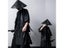 New Japanese Traditional Black Kimono Cardigan Diablo Samurai Ninja Cosplay Carousel 3