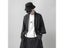 New Japanese Traditional Black Kimono Cardigan Diablo Samurai Ninja Cosplay Carousel 7