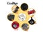 200sets Metal Eyelet Grommet Punch Installer Tool Set For Belt Clothes Canvas Carousel 6