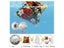 Handmade Embroidery Pillowcase Latch Hook Rug Kits Animal Knooppakket Crochet Carousel 6