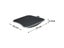 Laptop Lap Desk With Soft Pillow Cushion Small Pillow Table Writing Padded Tray Carousel 1