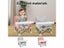 Toddler Booster Seat With Child Safety Belt Rear Storage Pocket Carousel 3