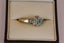 9ct Topaz & Diamond ring Carousel 3