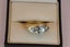 9ct Topaz & Diamond ring Carousel 6
