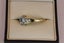 9ct Topaz & Diamond ring Carousel 2