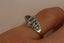9ct Topaz & Diamond ring Carousel 7