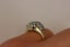 9ct Topaz & Diamond ring Carousel 8