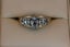 9ct Topaz & Diamond ring Carousel 9