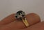 Vintage 9ct Sapphire & Diamond ring Carousel 6
